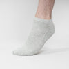 Gall Cotton Everyday Trainer Sock - Grey