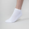 Gall Cotton Everyday Trainer Sock - White