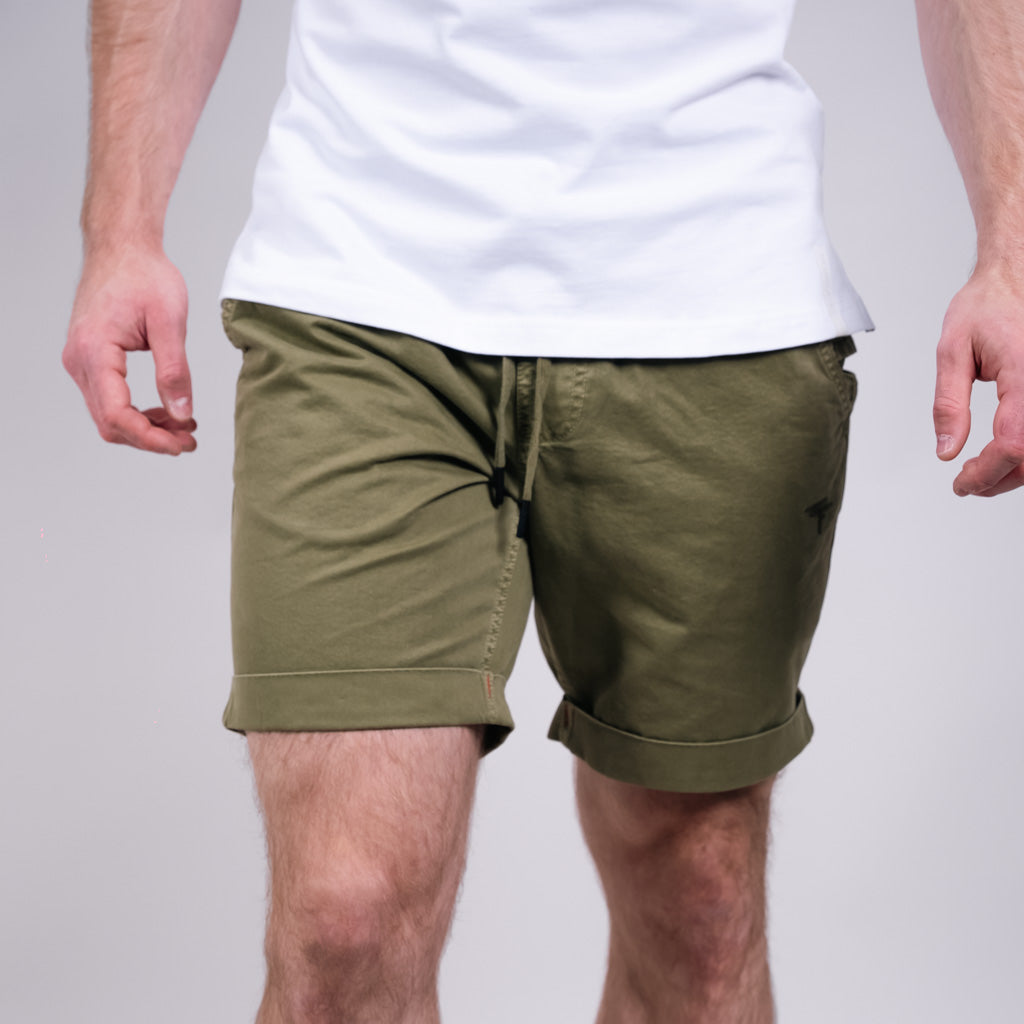 Gare Cotton Twill Chino Short