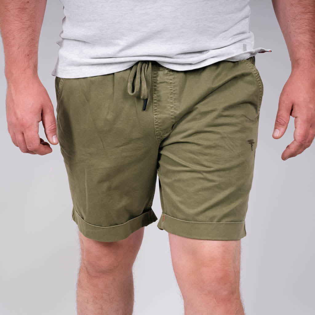 Gare Cotton Twill Chino Short