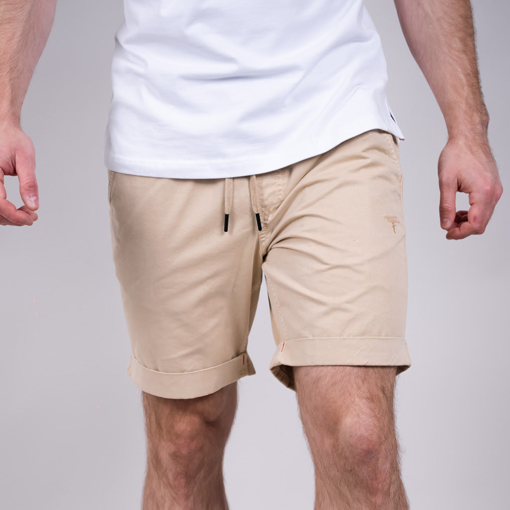 Gare Cotton Twill Chino Short