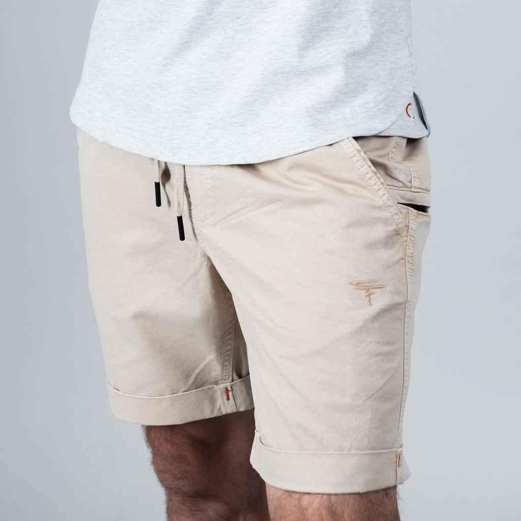 Gare Cotton Twill Chino Short