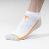 Gate Running Sock - White