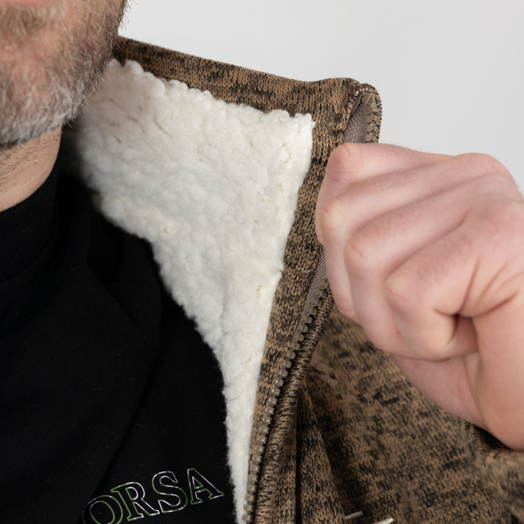 Glenfinnan Fleece Brown