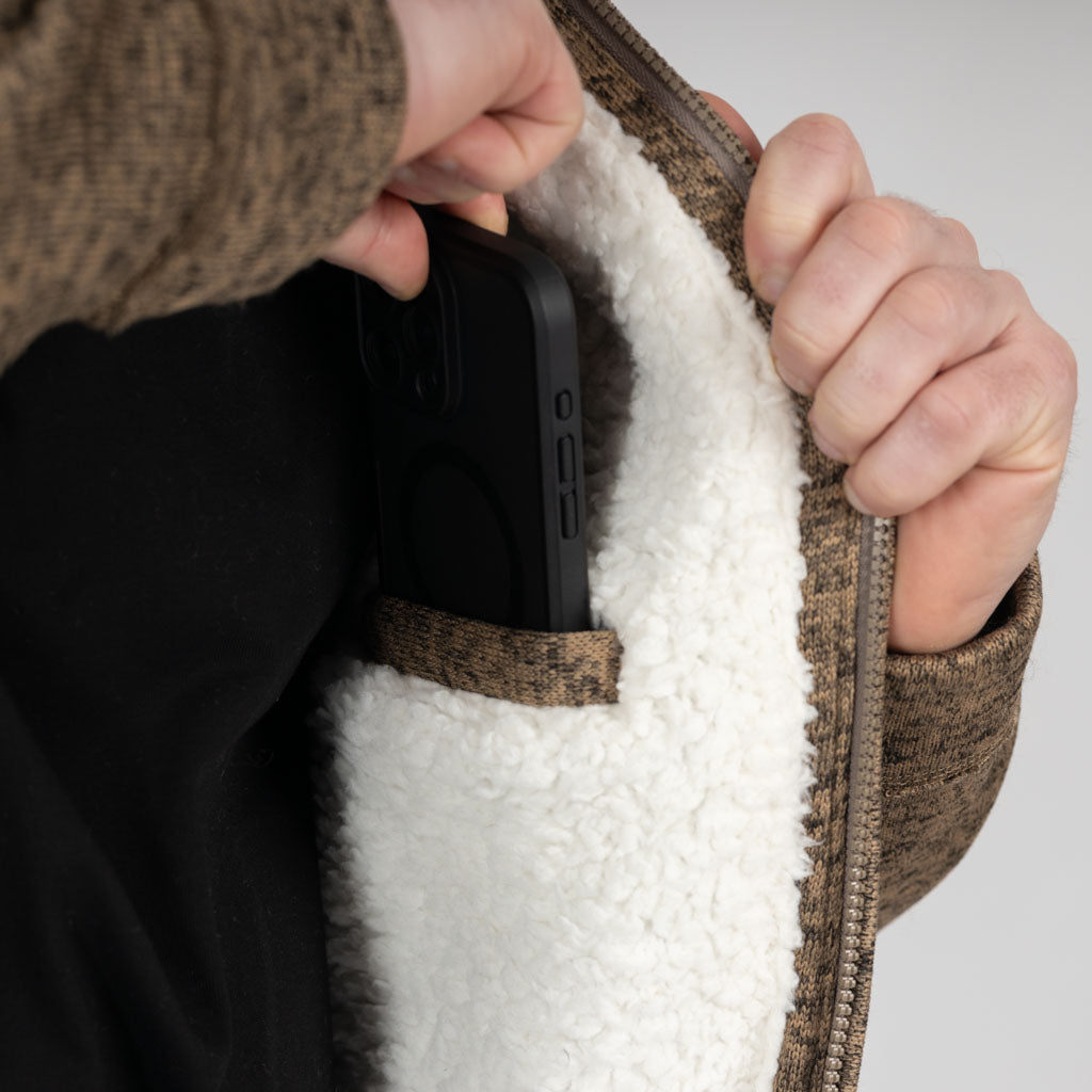 Glenfinnan Fleece Brown