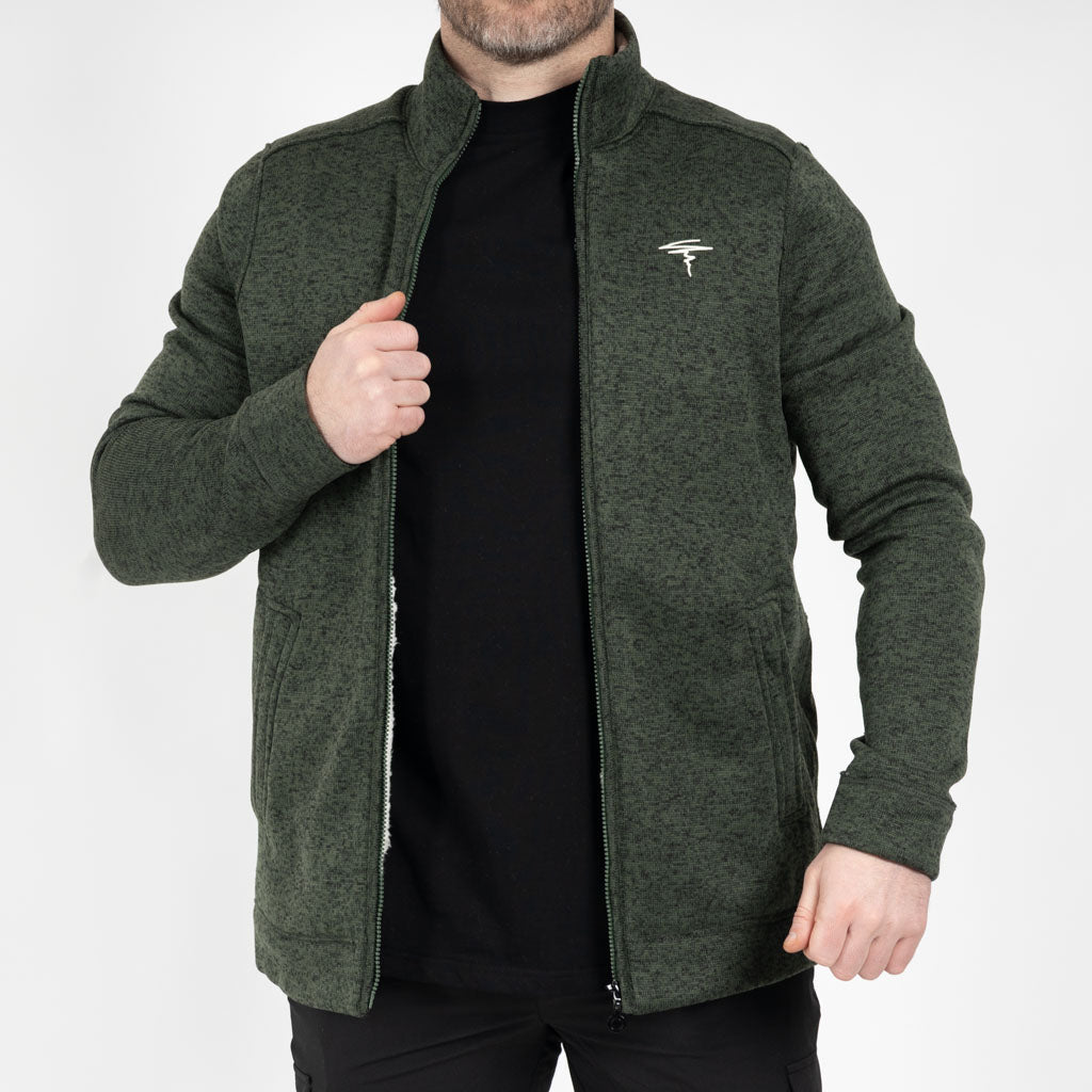 Glenfinnan Fleece Green