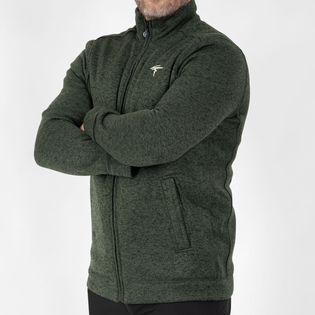 Glenfinnan Fleece Green