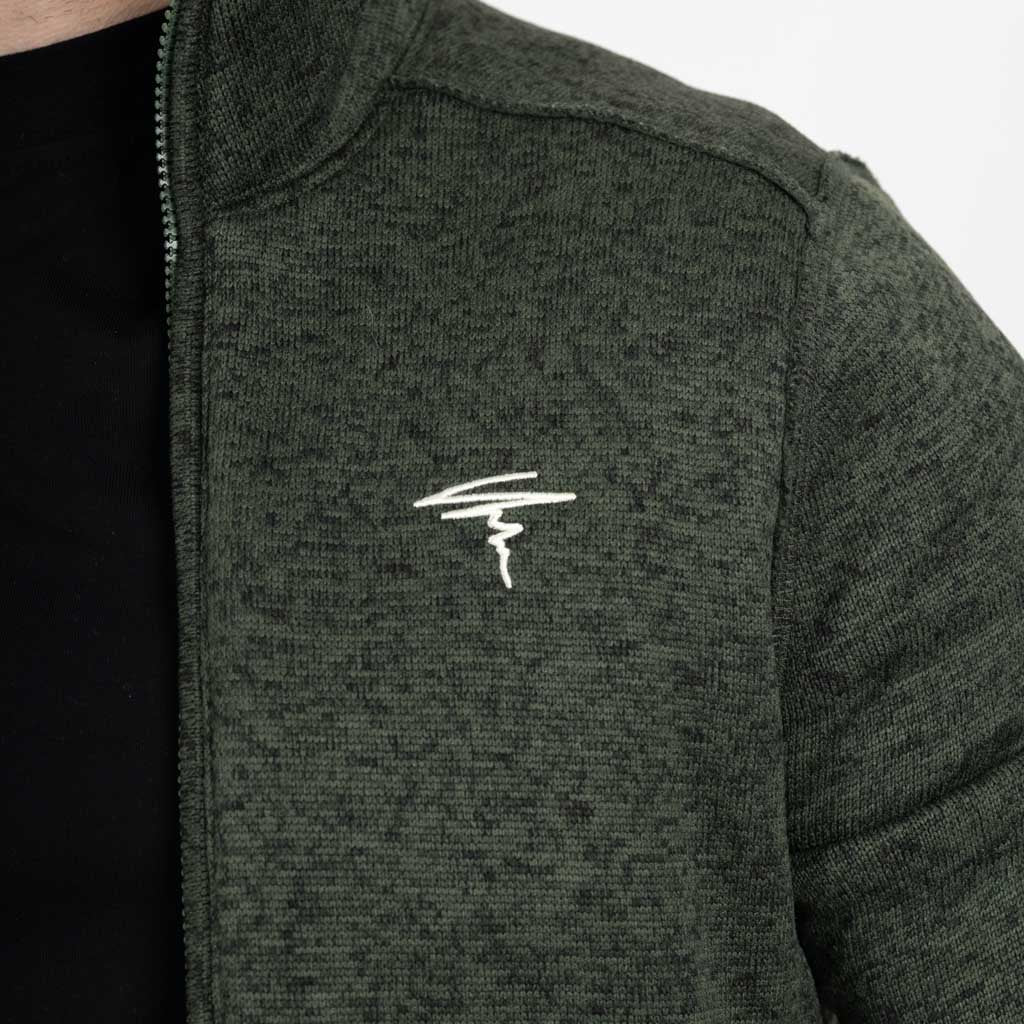 Glenfinnan Fleece Green