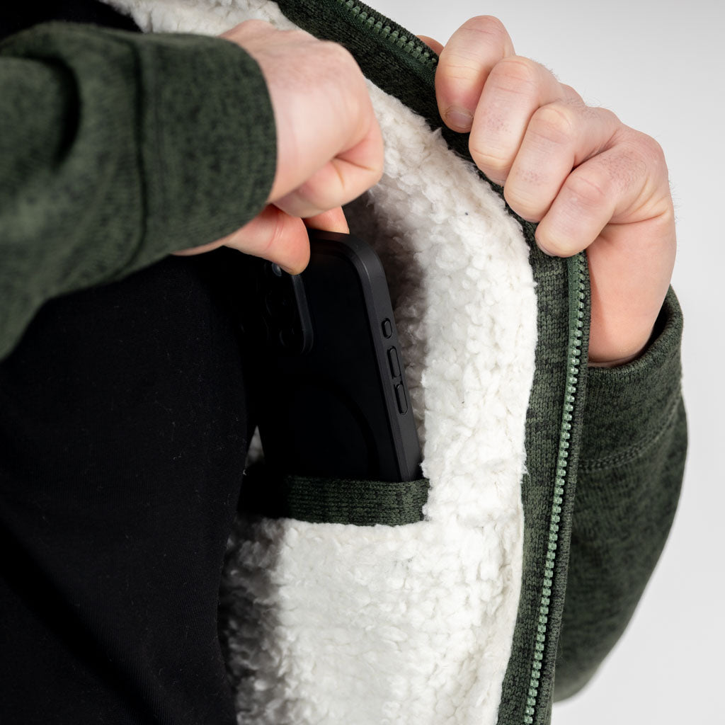 Glenfinnan Fleece Green