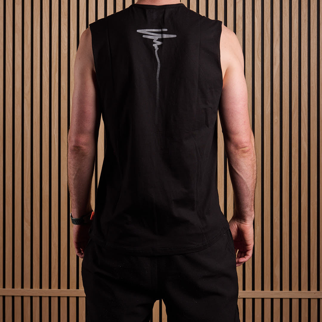 Gym Vest Black