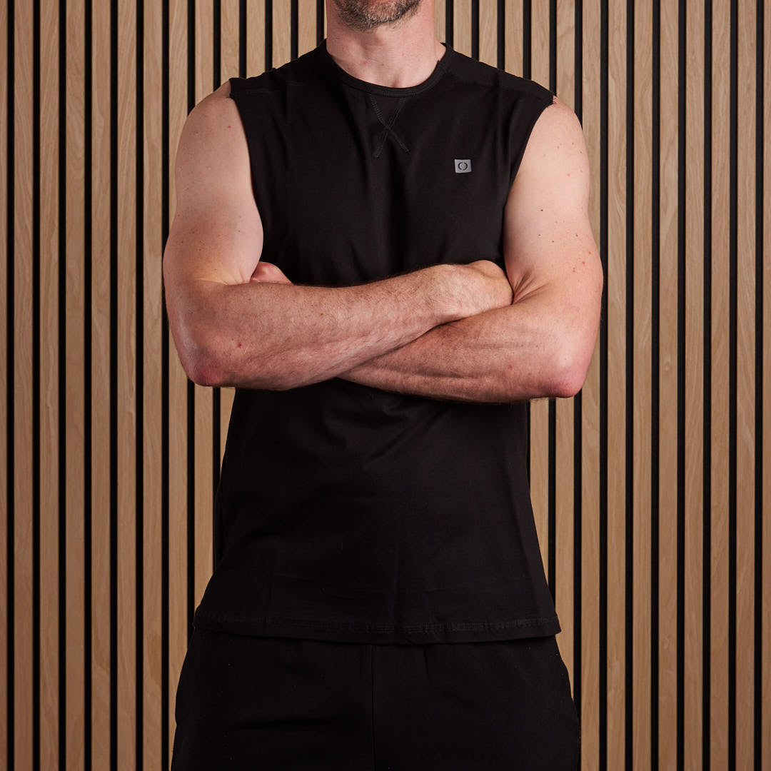 Gym Vest Black