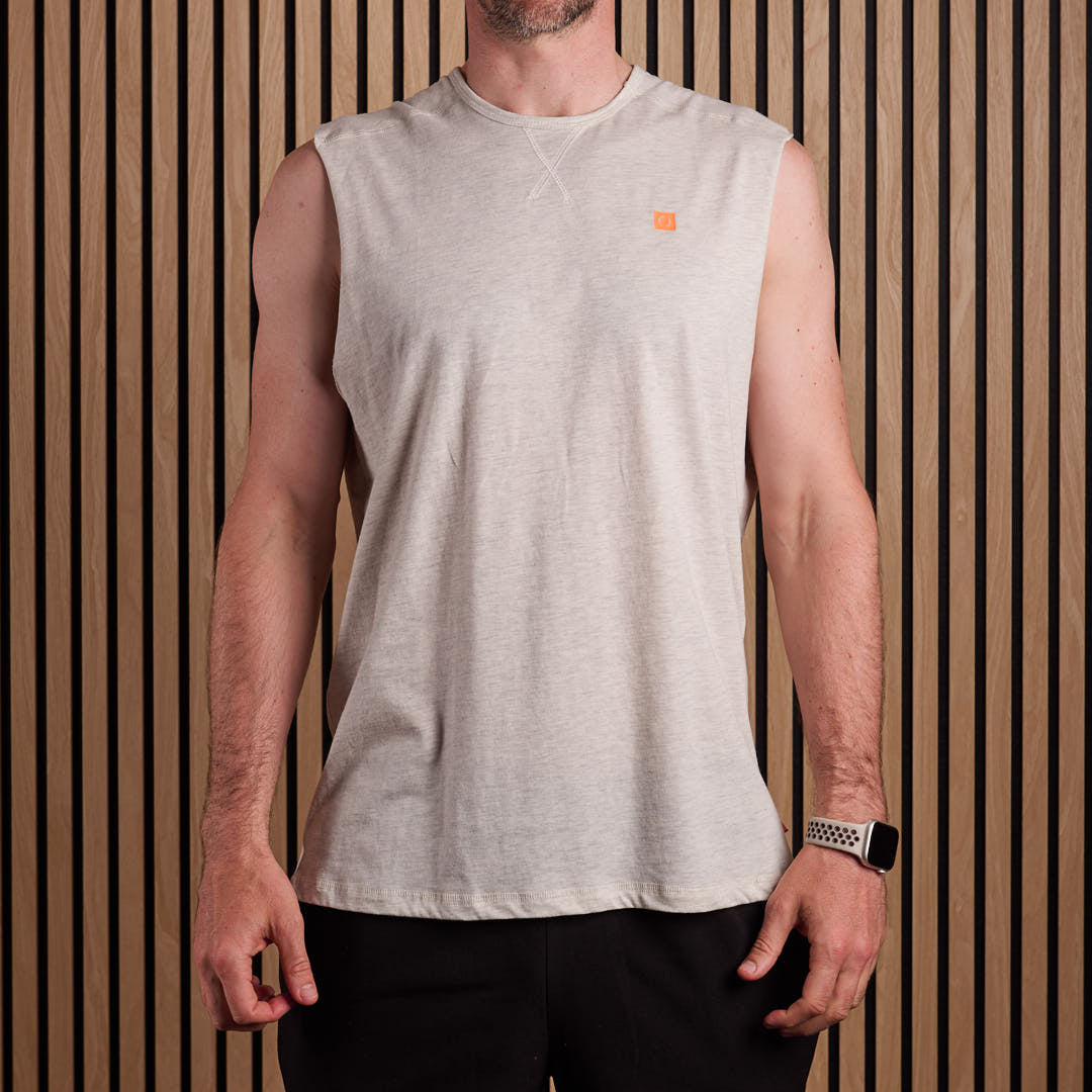 Gym Vest Grey
