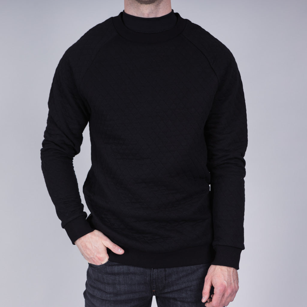 Kirk Quilted Sweatshirt