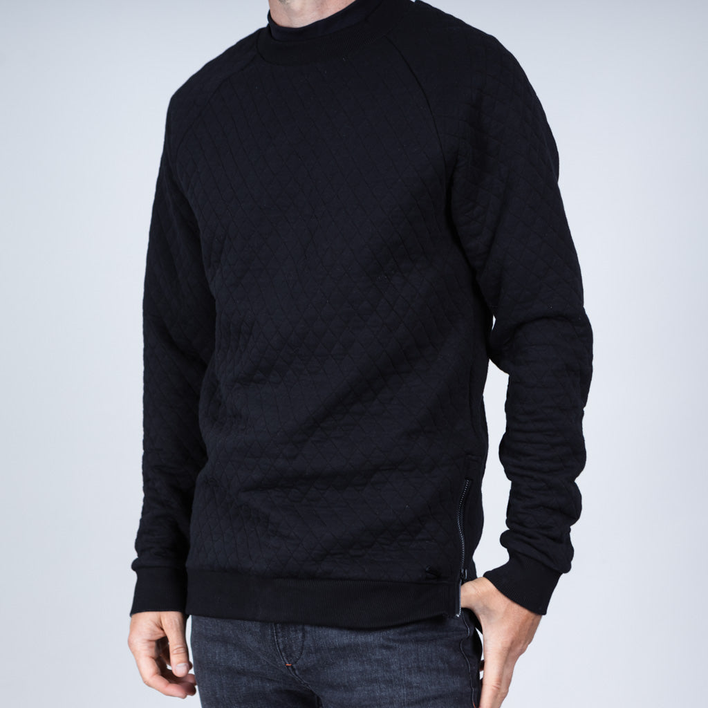 Kirk Quilted Sweatshirt