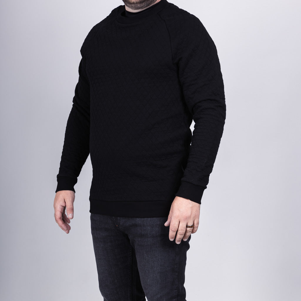 Kirk Quilted Sweatshirt