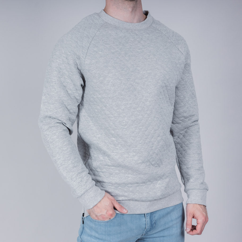 Kirk Quilted Sweatshirt