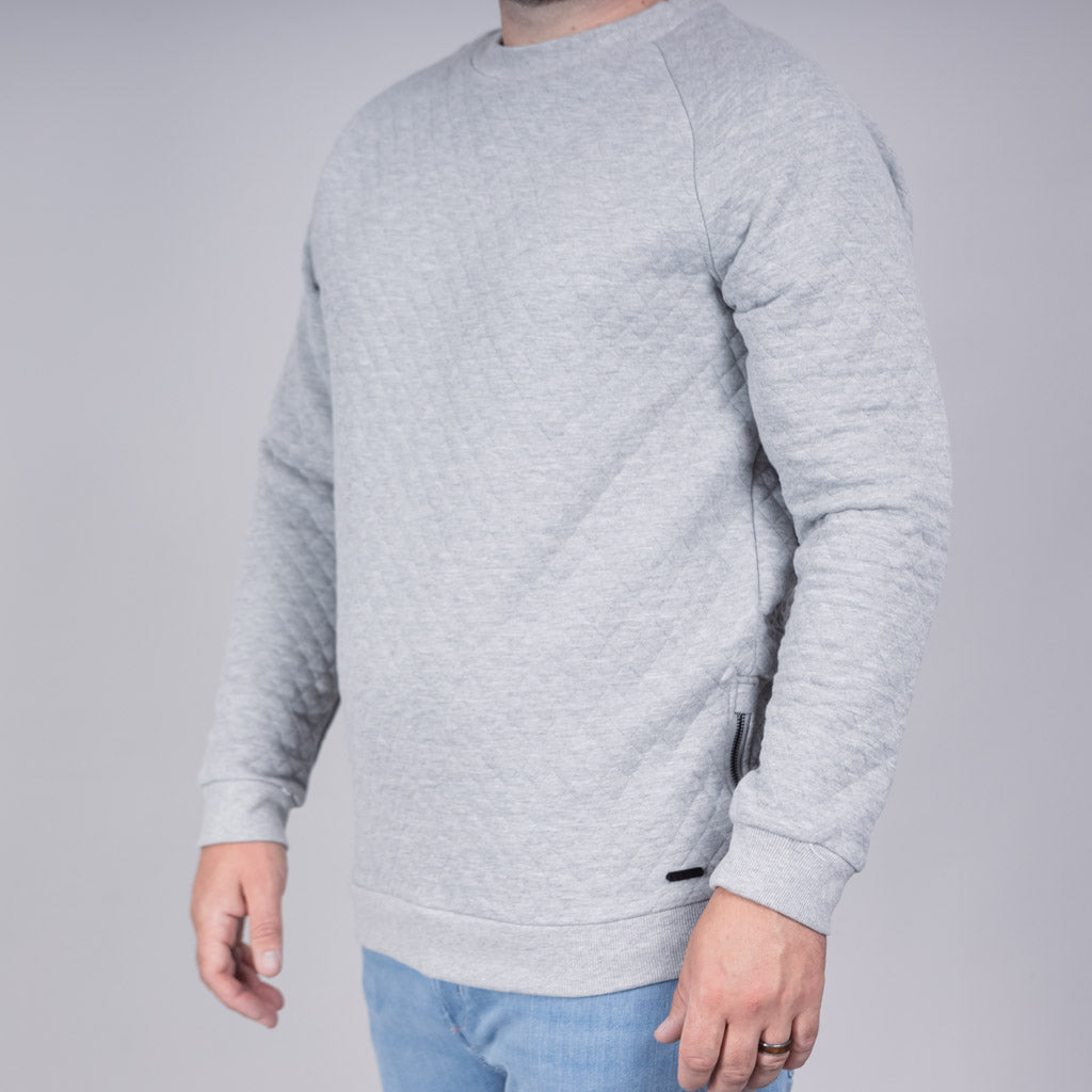 Kirk Quilted Sweatshirt