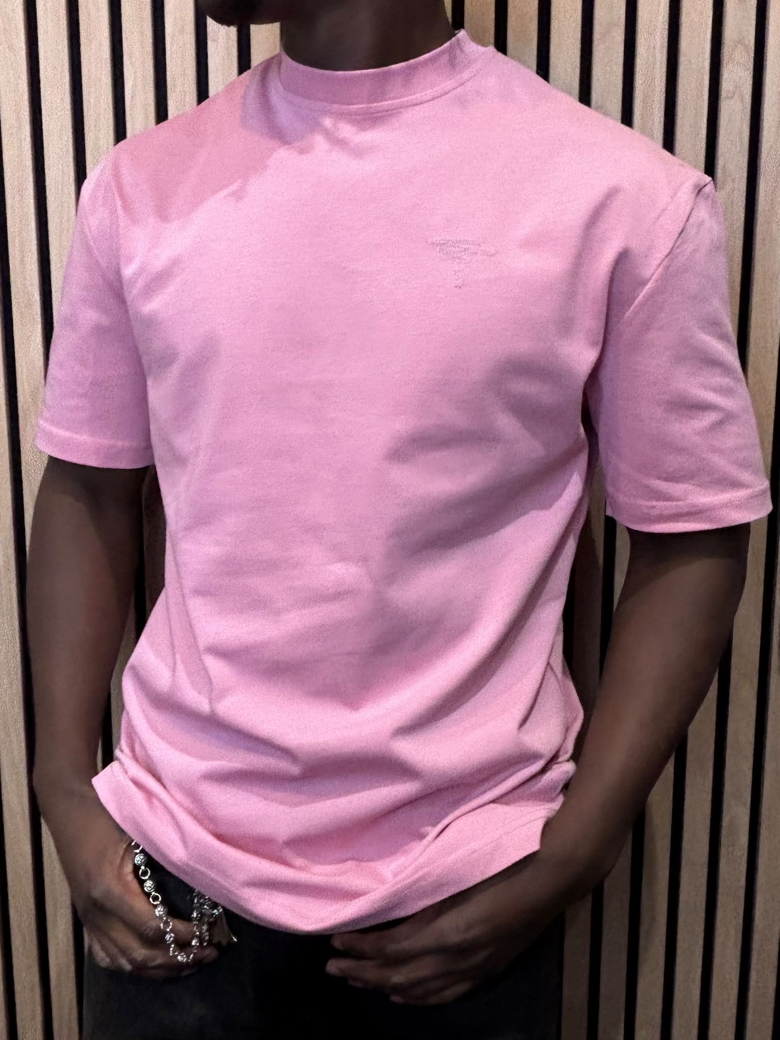 Laitach T-Shirt Pink
