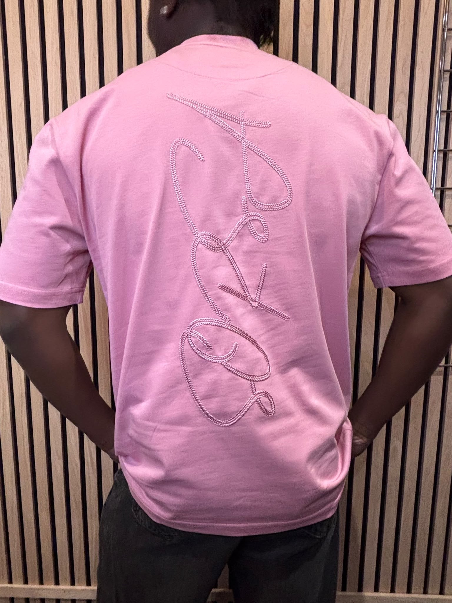 Laitach T-Shirt Pink