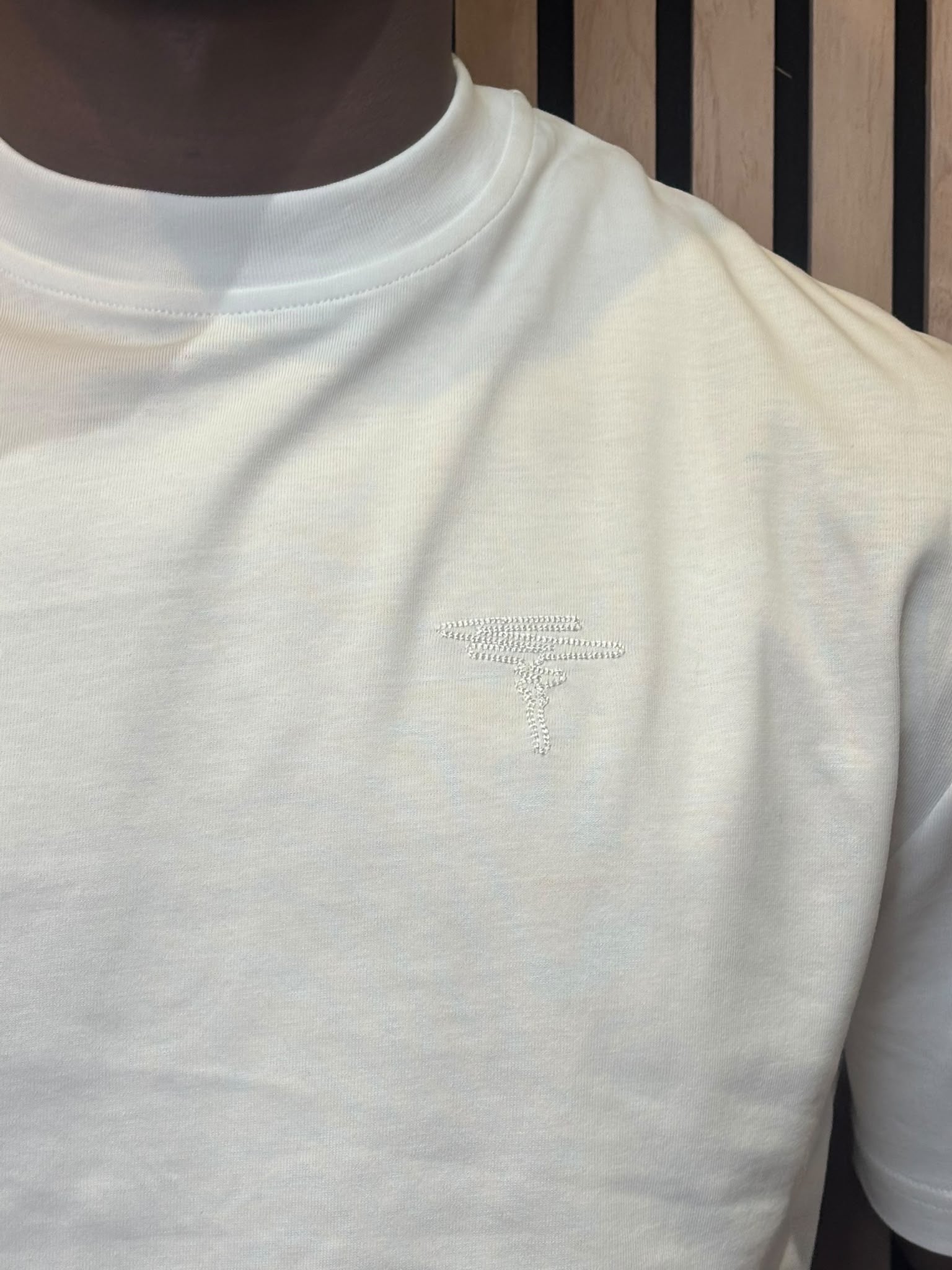 Laitach T-Shirt White