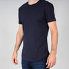 Lomond Jersey Curved Hem Crew Neck T-Shirt