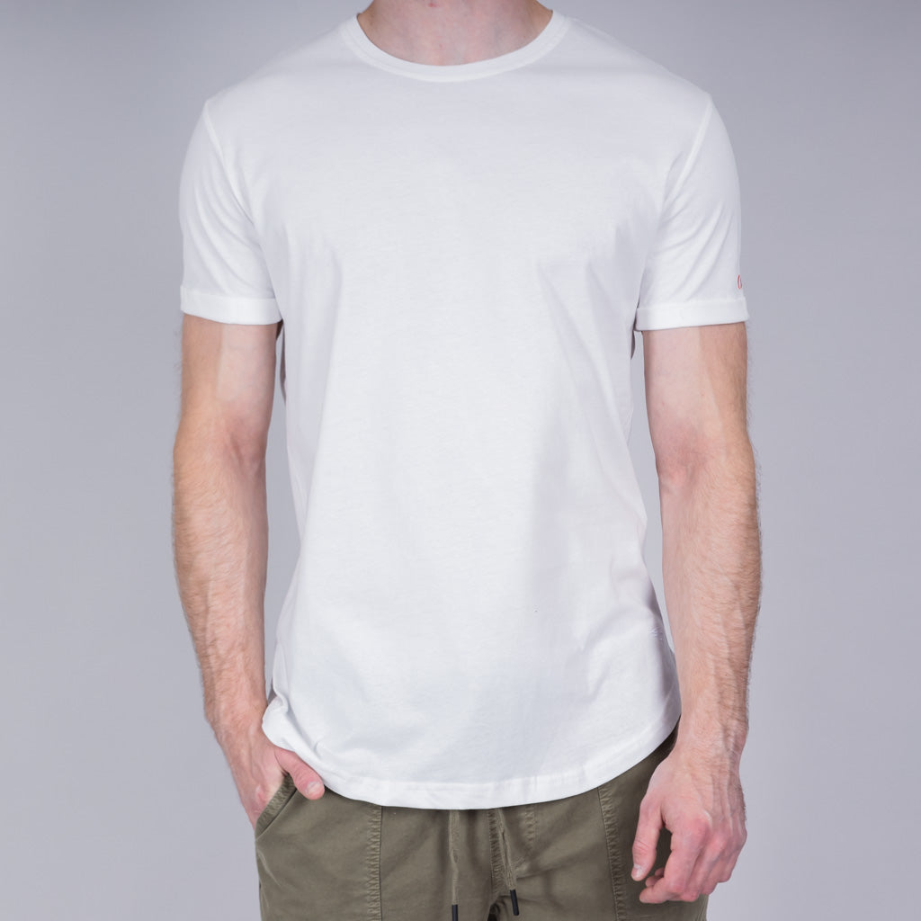 Lomond Jersey Curved Hem Crew Neck T-Shirt