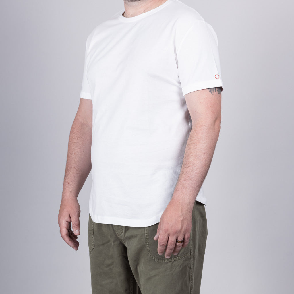 Lomond Jersey Curved Hem Crew Neck T-Shirt