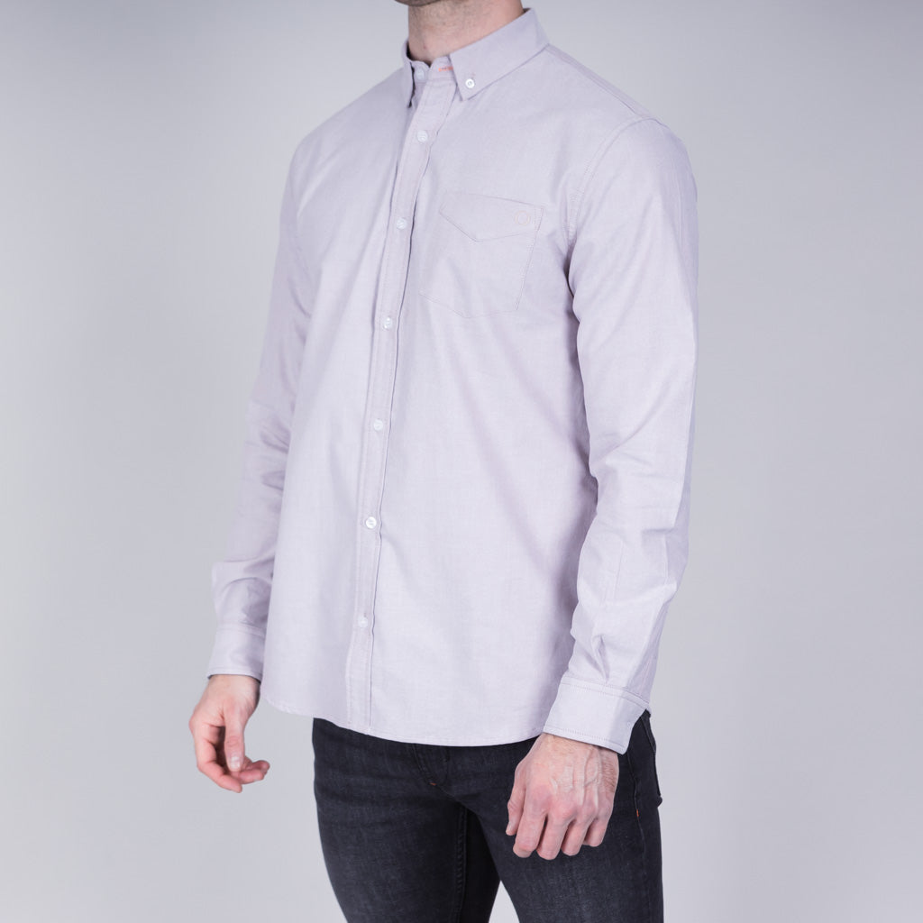 Lundie Cotton Oxford Long Sleeve Shirt