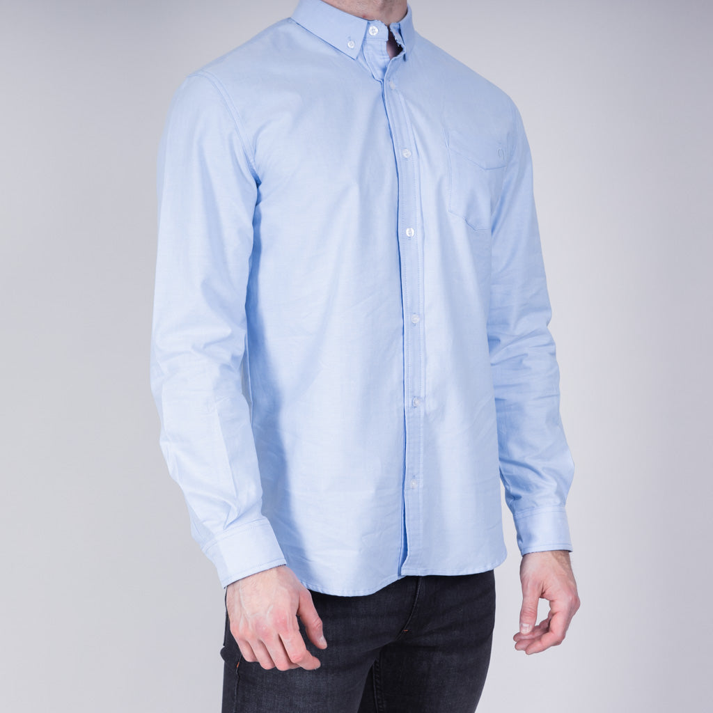 Lundie Cotton Oxford Long Sleeve Shirt