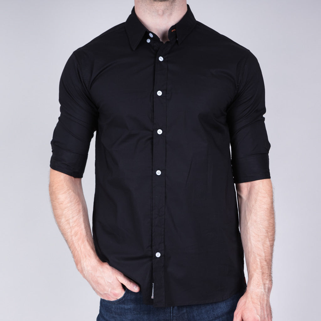 Mill Cotton Half Sleeve Shirt