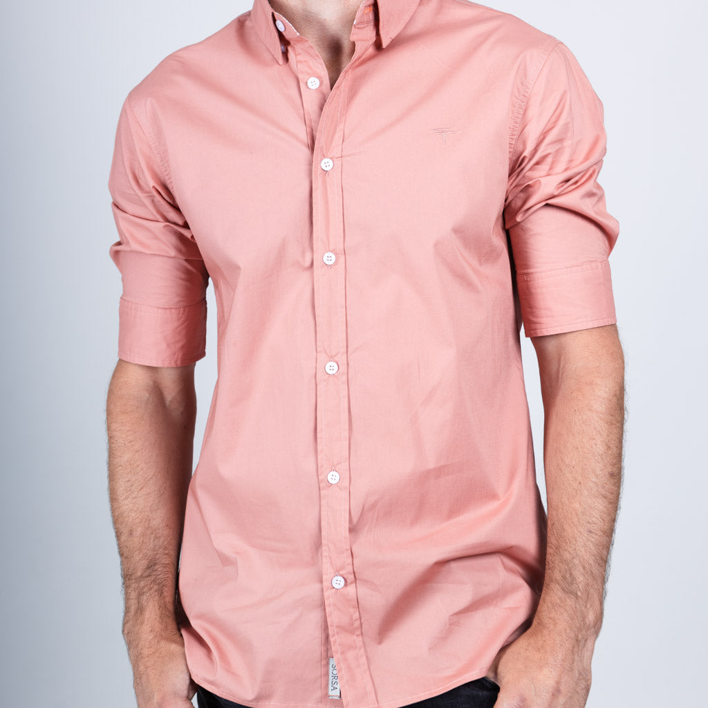 Mill Cotton Half Sleeve Shirt