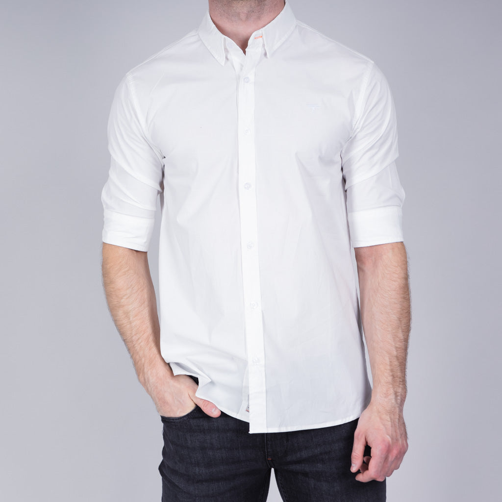 Mill Cotton Half Sleeve Shirt