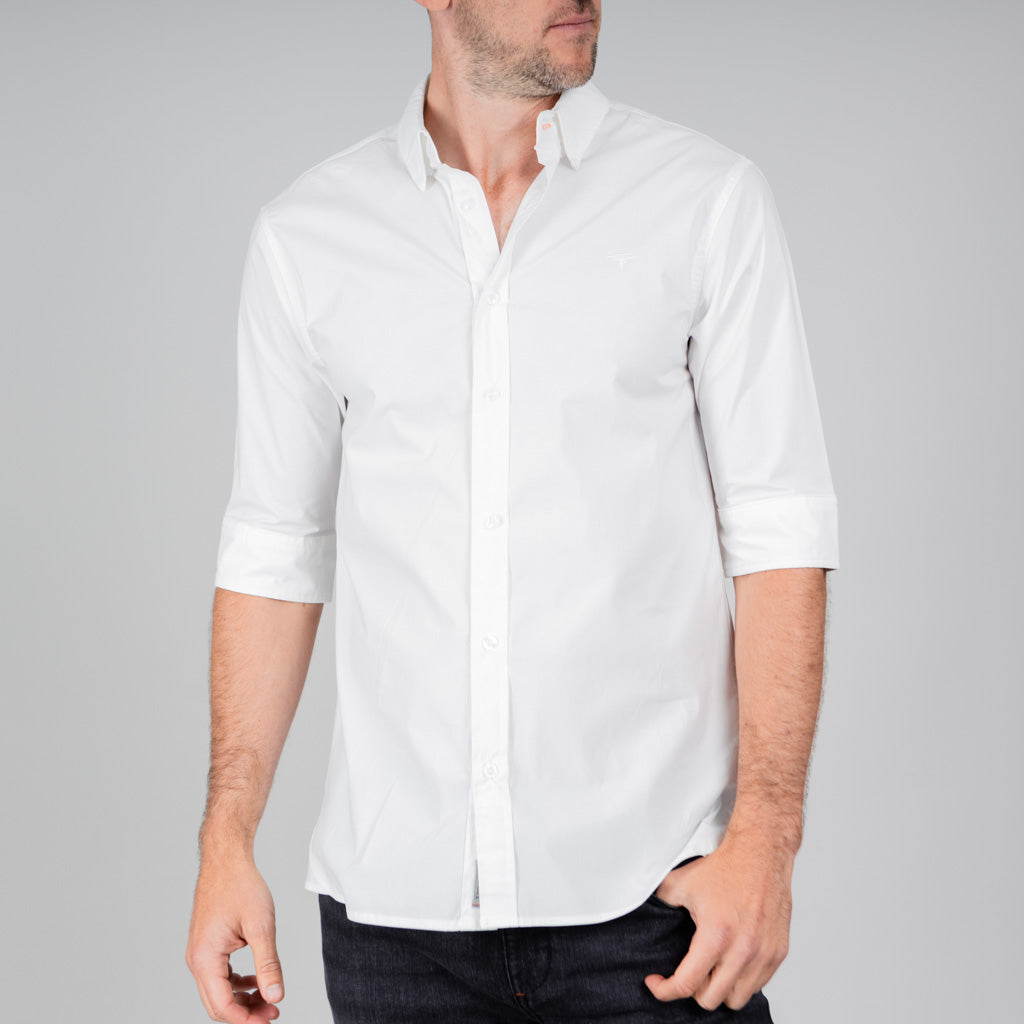 Mill Cotton Half Sleeve Shirt