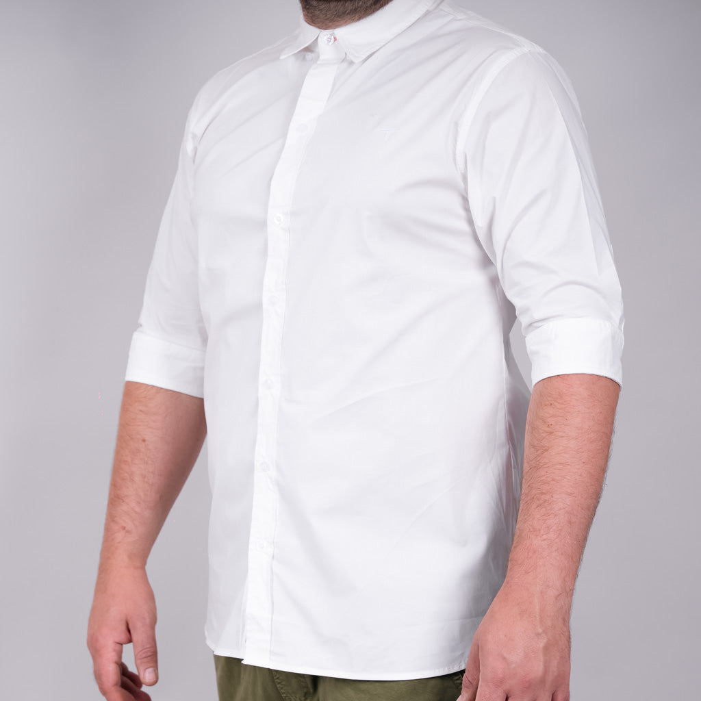 Mill Cotton Half Sleeve Shirt