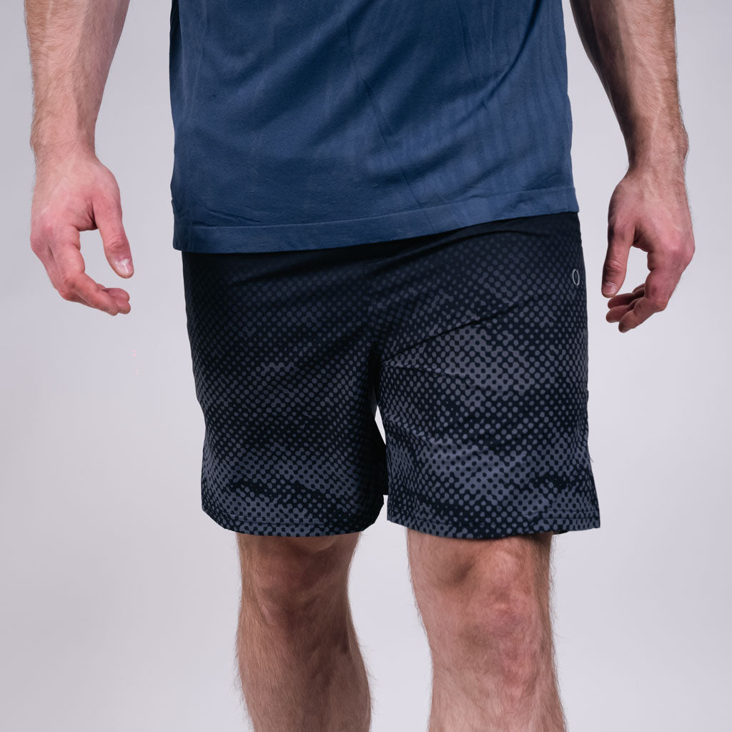 Mor 2 in 1 Short - Jet Black