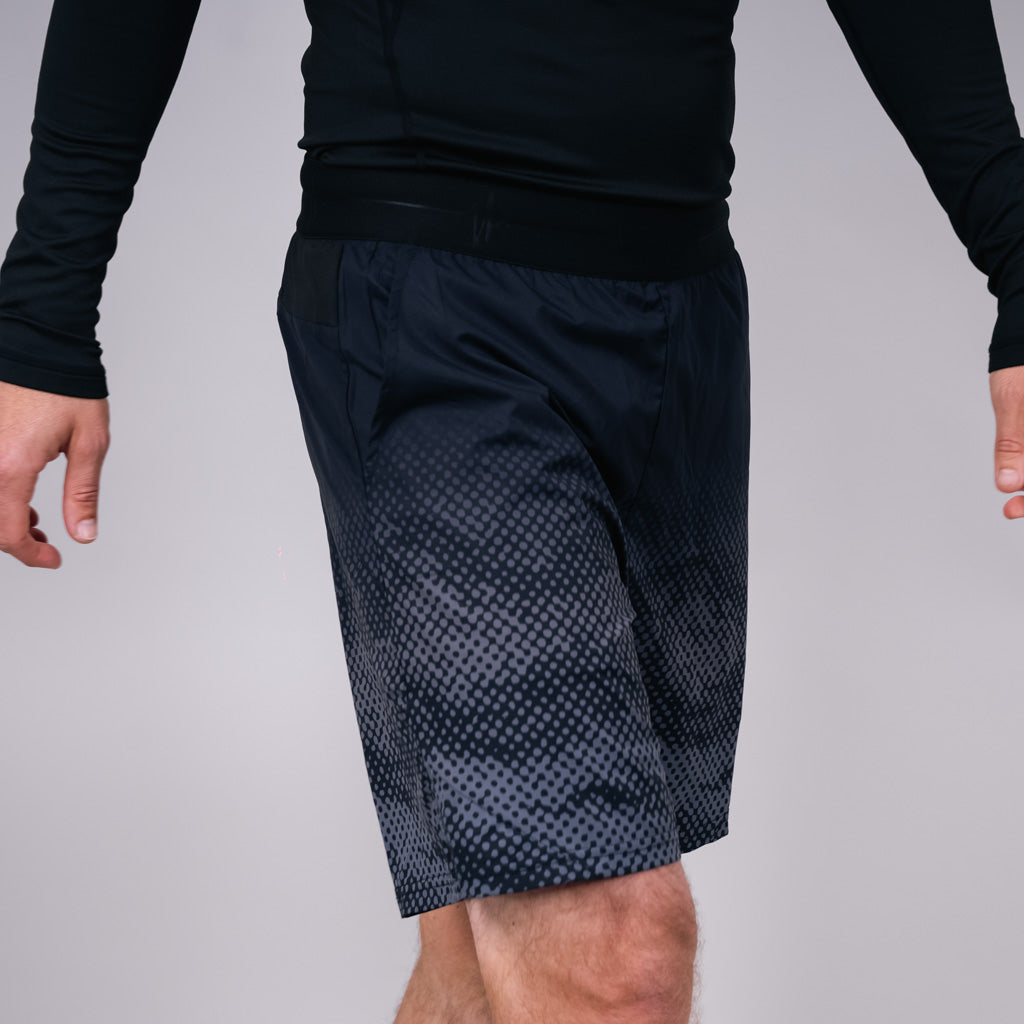 Mor 2 in 1 Short - Jet Black