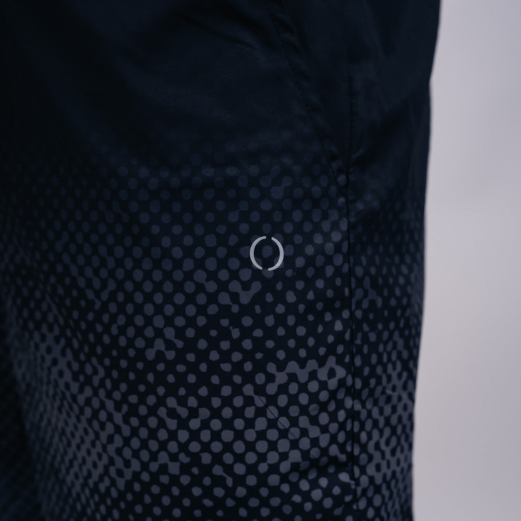 Mor 2 in 1 Short - Jet Black