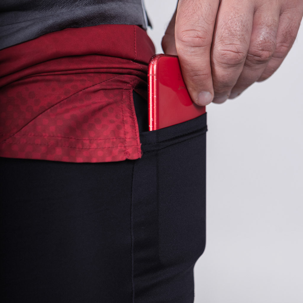 Mor 2 in 1 Short - Salsa