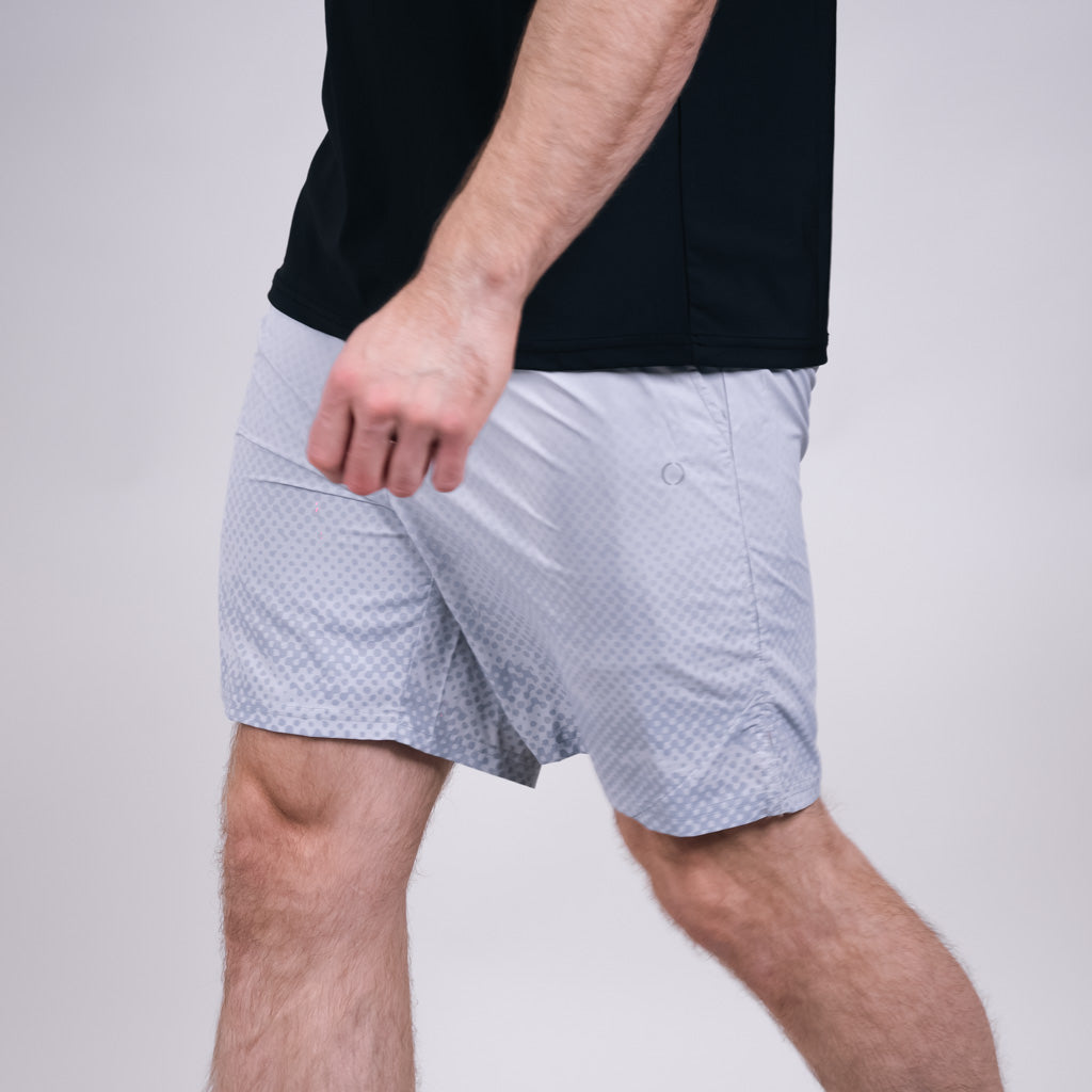 Mor 2 in 1 Short - Vapour Blue