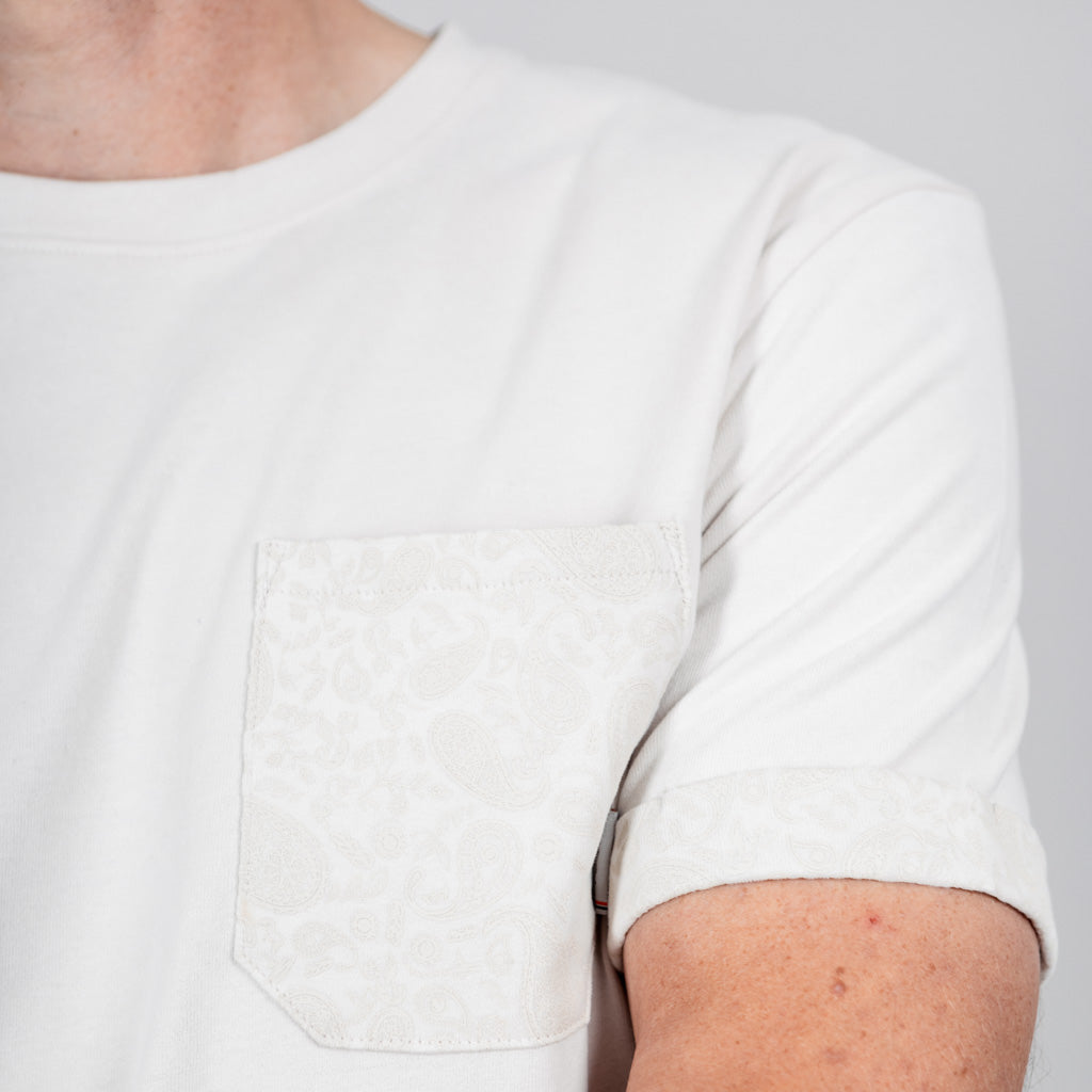 Morar Print Pocket T-Shirt - Birch
