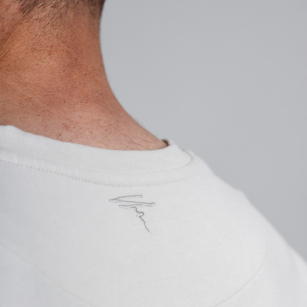 Morar Print Pocket T-Shirt - Birch