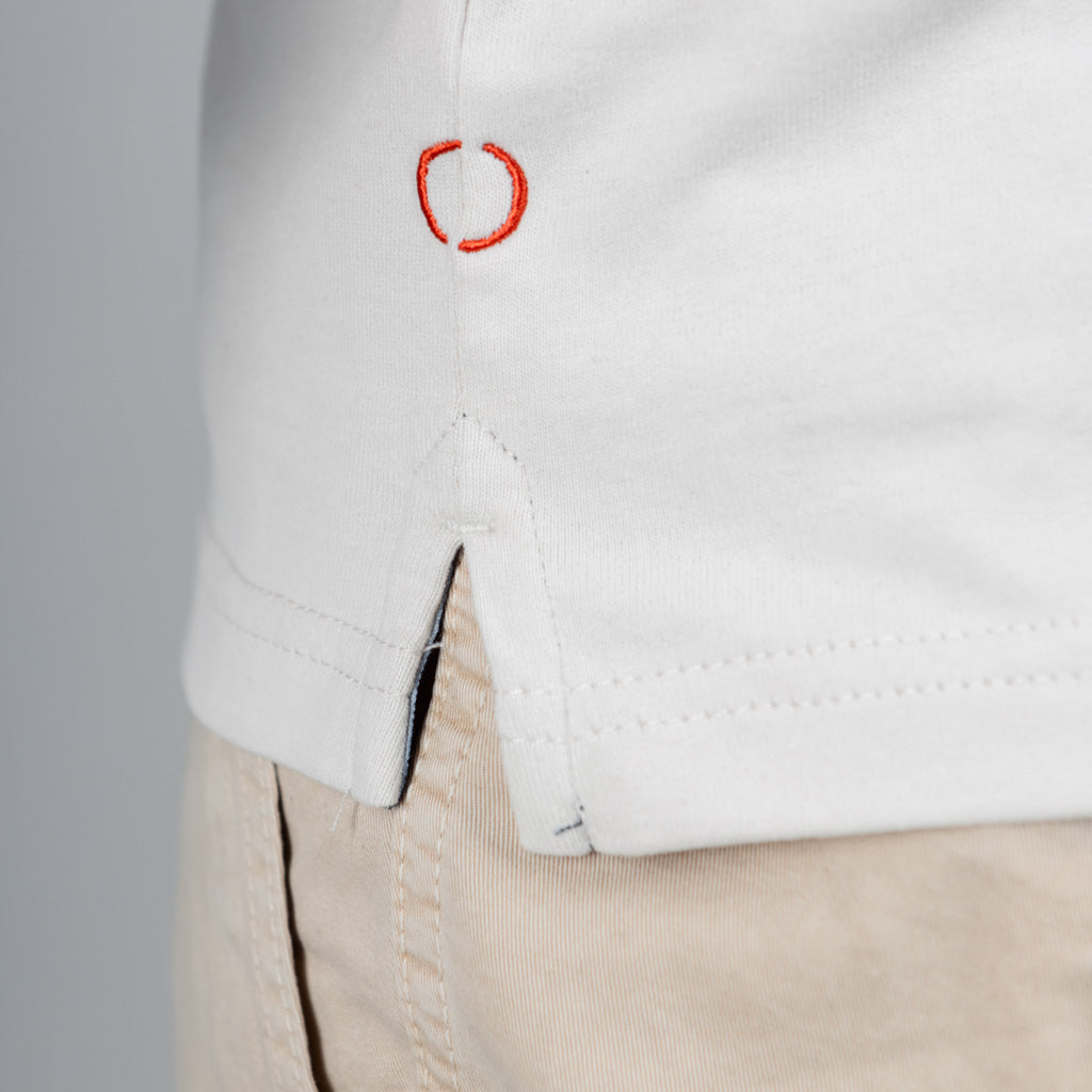 Morar Print Pocket T-Shirt - Birch