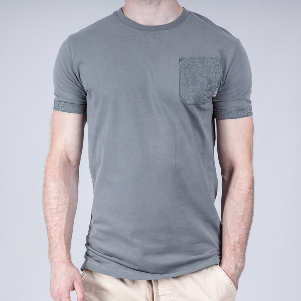 Morar Print Pocket T-Shirt