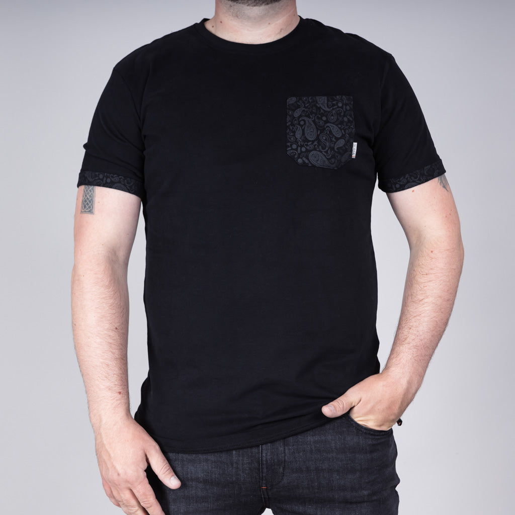 Morar Print Pocket T-Shirt