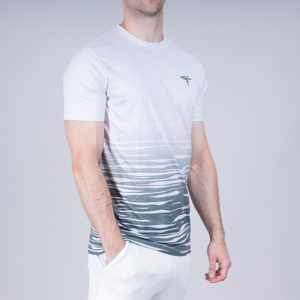 Morton Crew Neck T-Shirt - Birch & Four Leaf