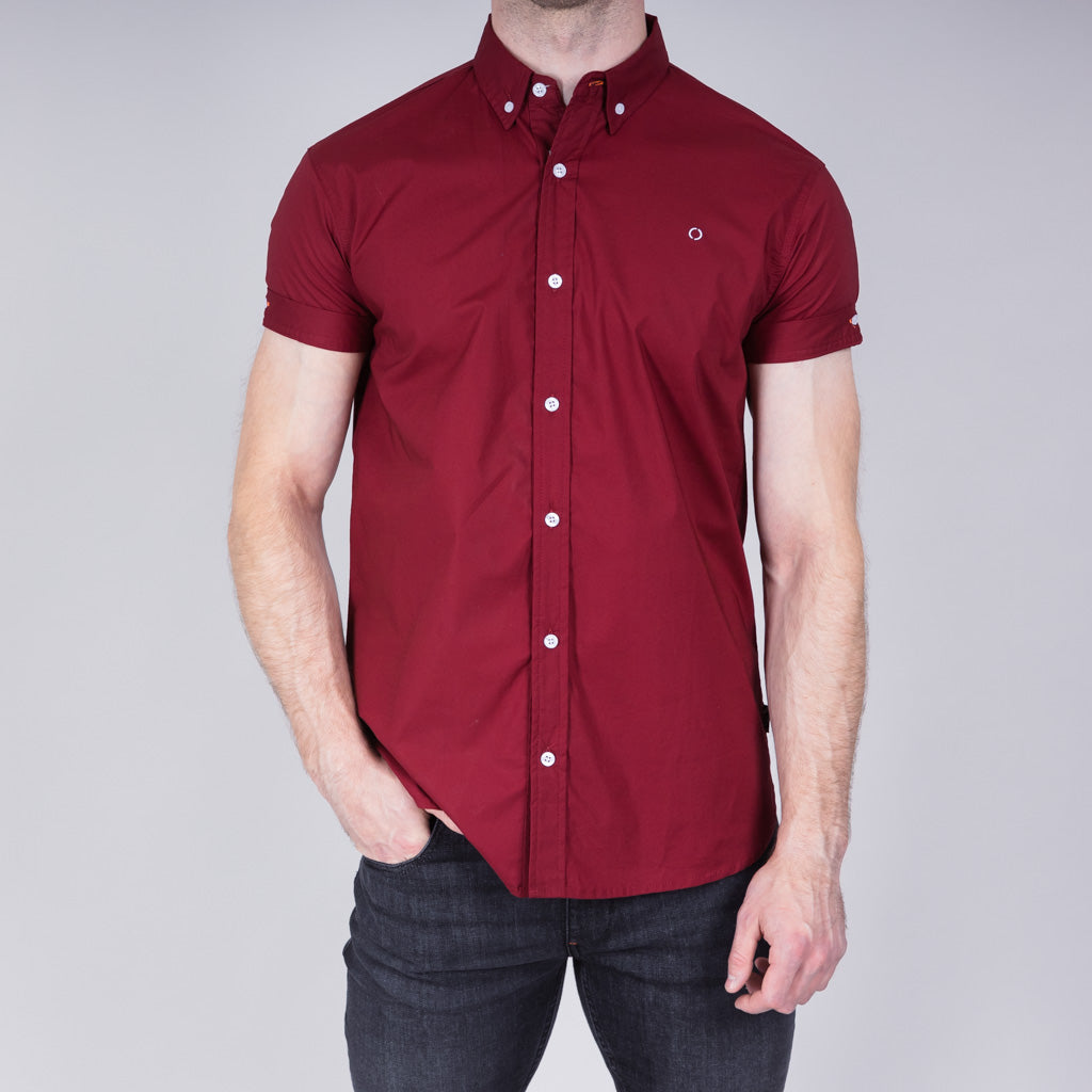 Nant Cotton Short Sleeve Shirt