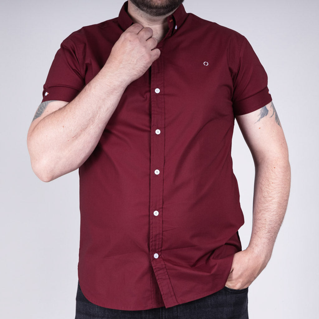 Nant Cotton Short Sleeve Shirt