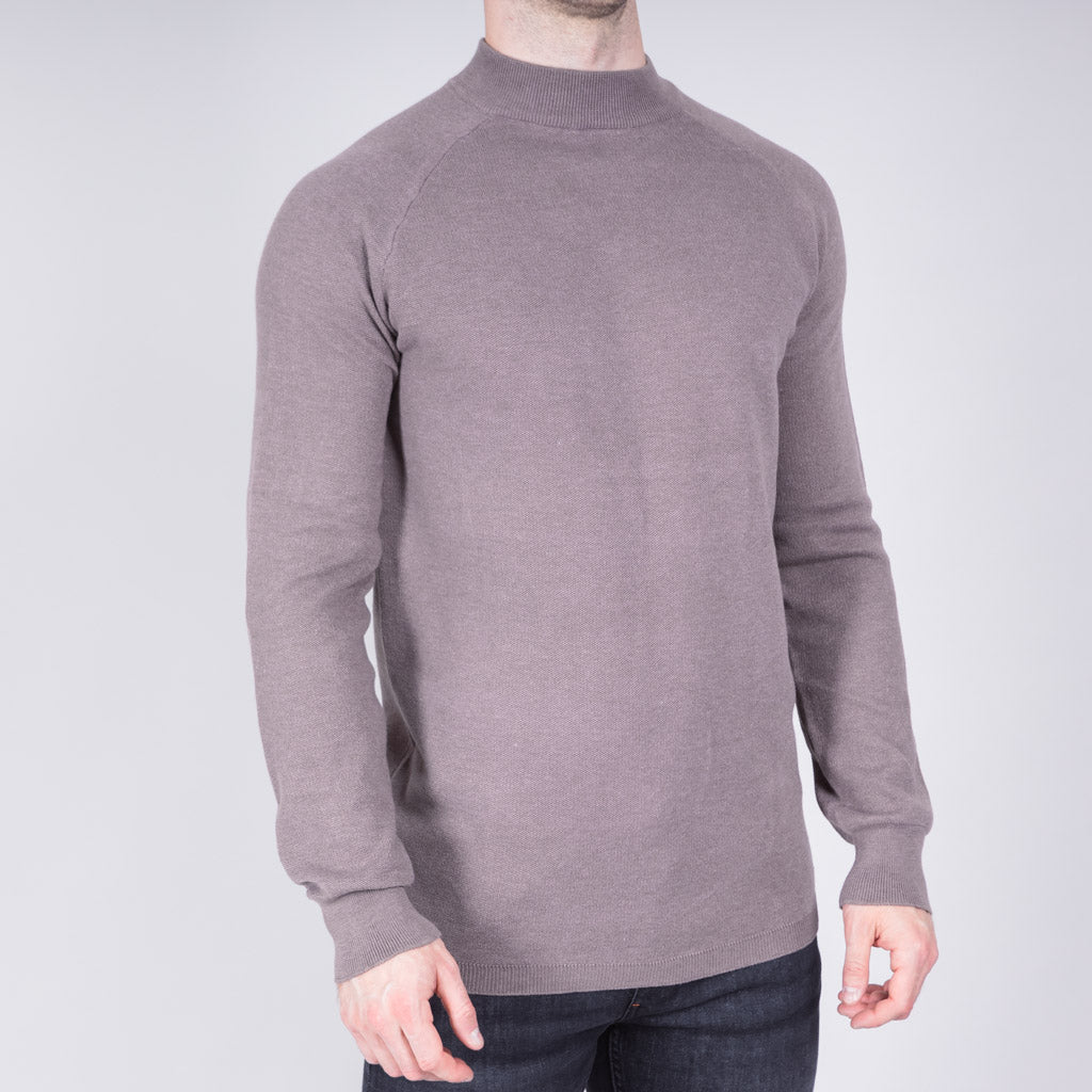 Palm Merino Blend Turtle Neck Knit