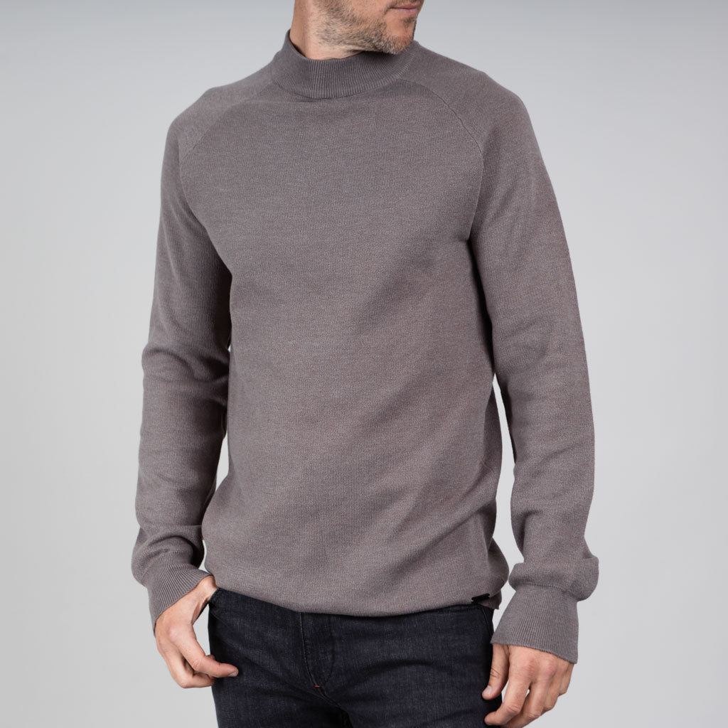 Palm Merino Blend Turtle Neck Knit