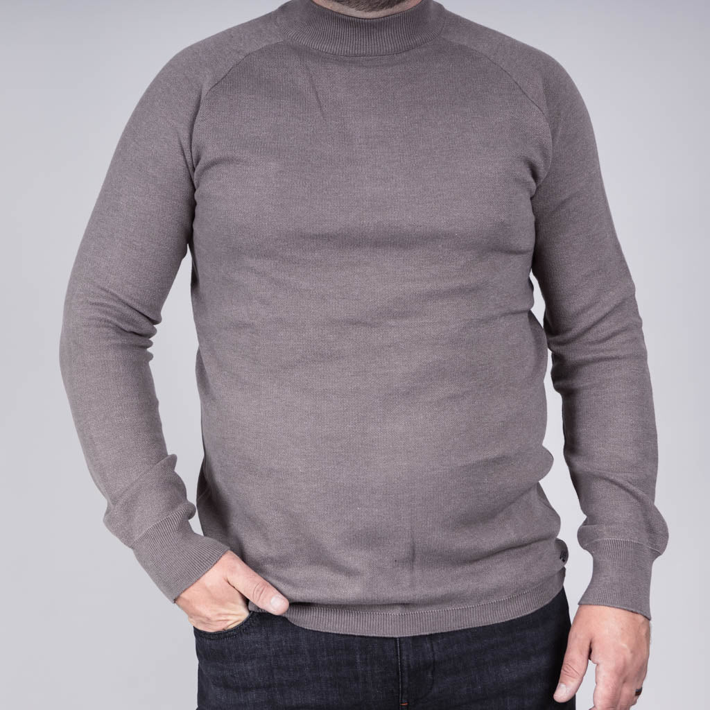 Palm Merino Blend Turtle Neck Knit